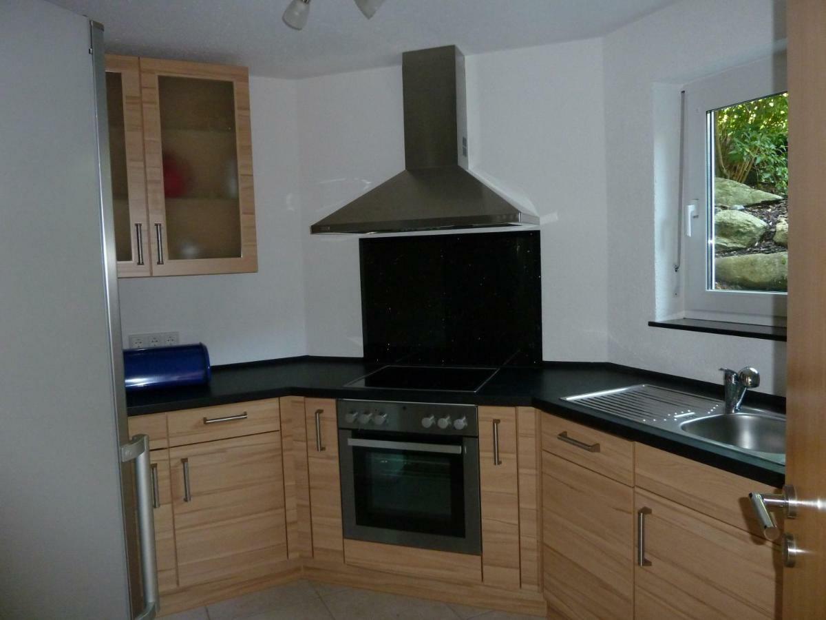 Ferienwohnung Seyser Gottmadingen Buitenkant foto